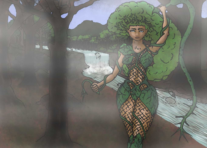 Dryad Protector