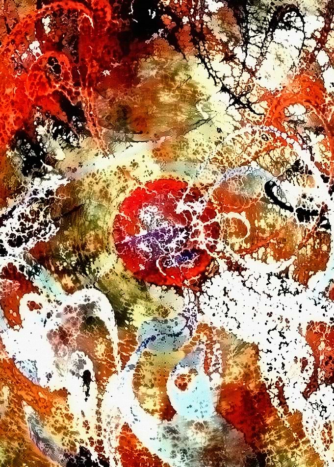 Abstract painting