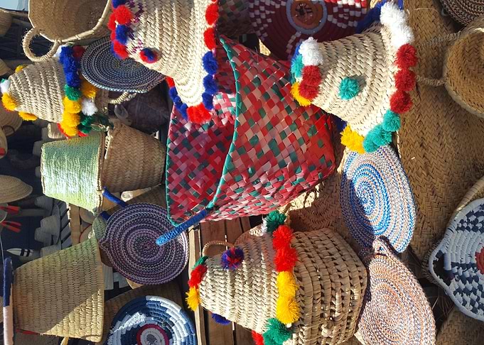 Traditional Moroccan craft