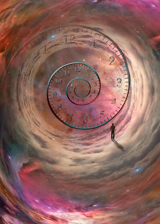 Traveler in Universe
