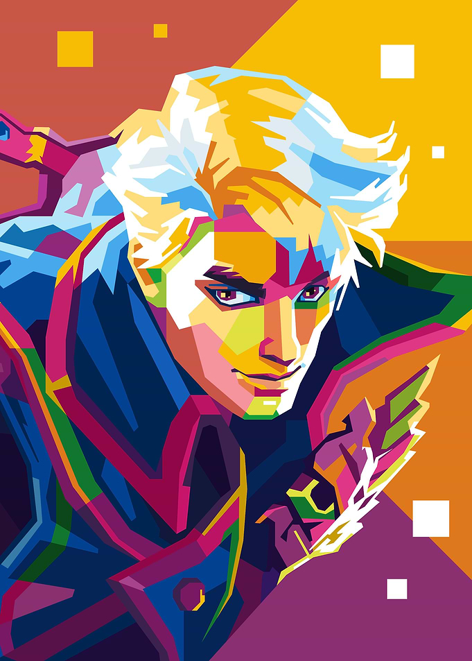 Alucard Colorful