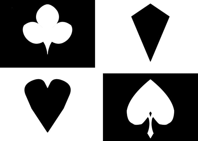 playing cards