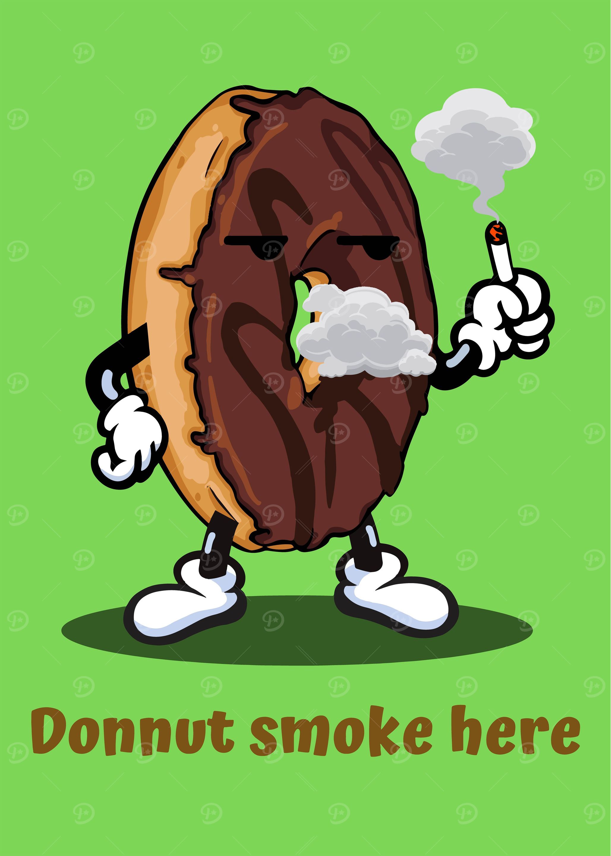 Do not Smoke here