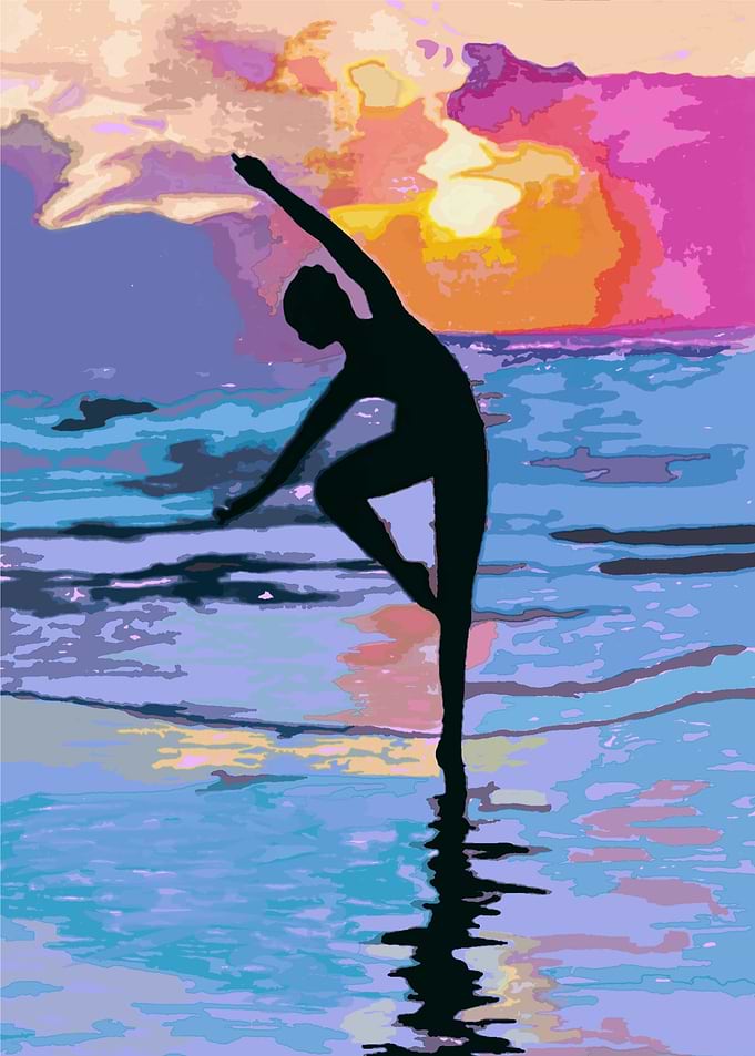 Ballet in the sea