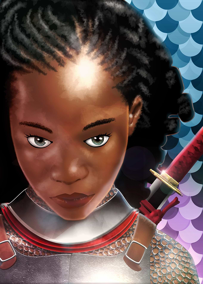 African Warrioress