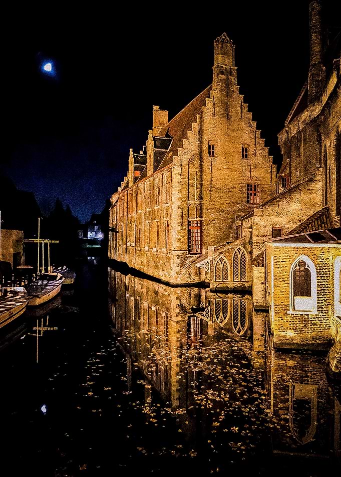 Nightime Reflection
