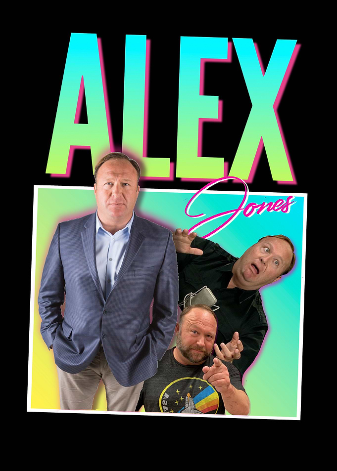 Alex Jones 90s Meme