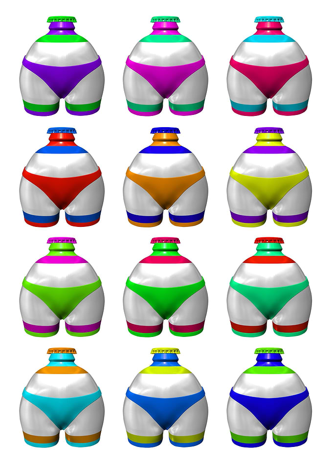 BOOTIE BOTTLES