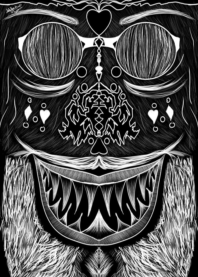 scary smiley