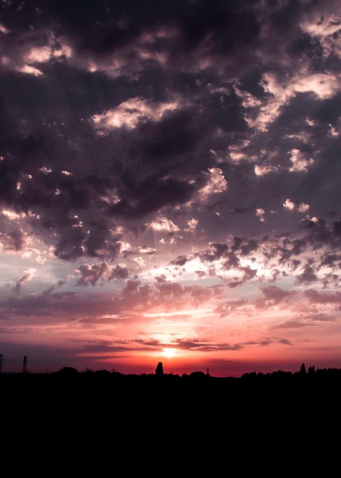 Summer Fruit Sky