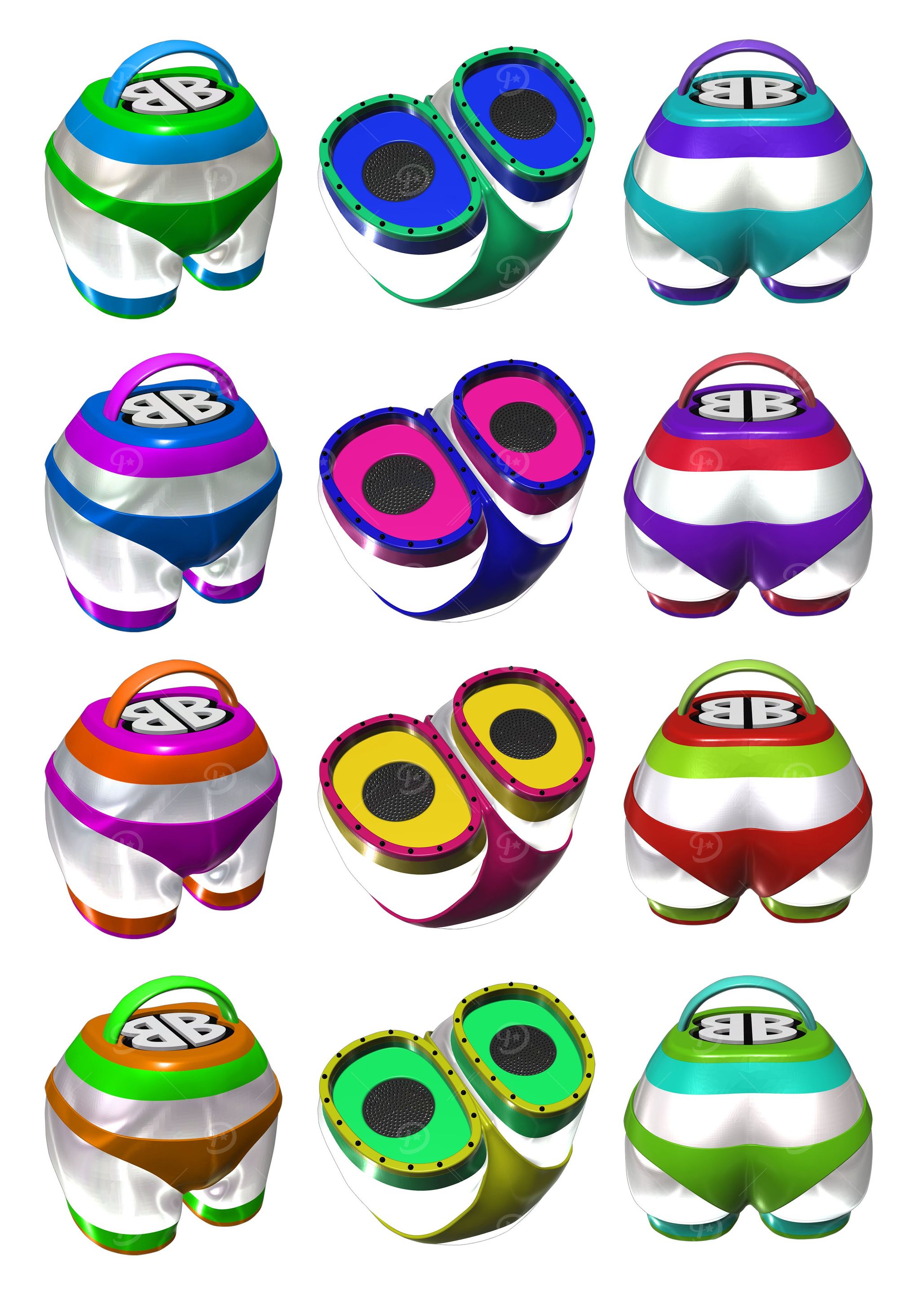 BOOTIE BOOM BOXES