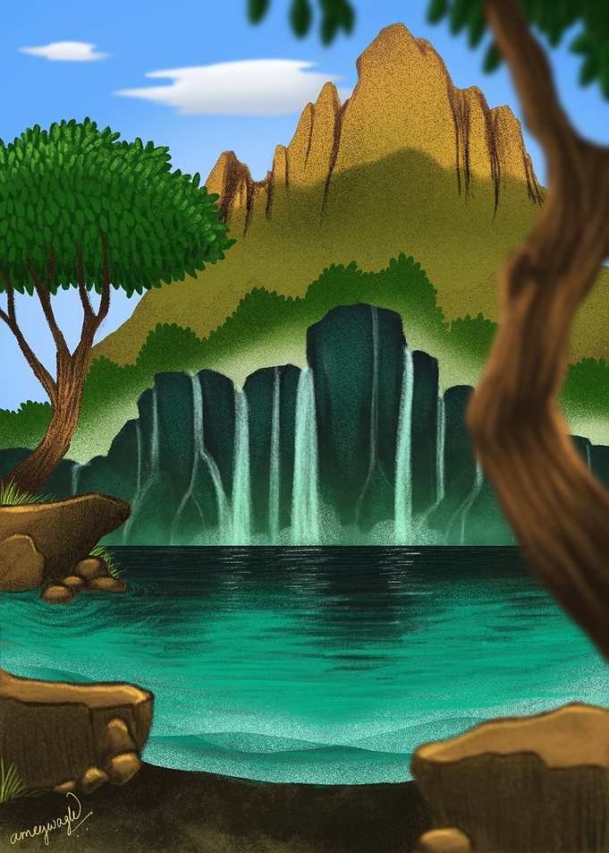 The Secret Waterfall