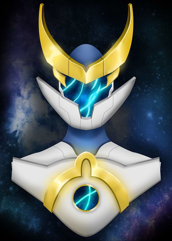 Exarch Jenos from Paladins
