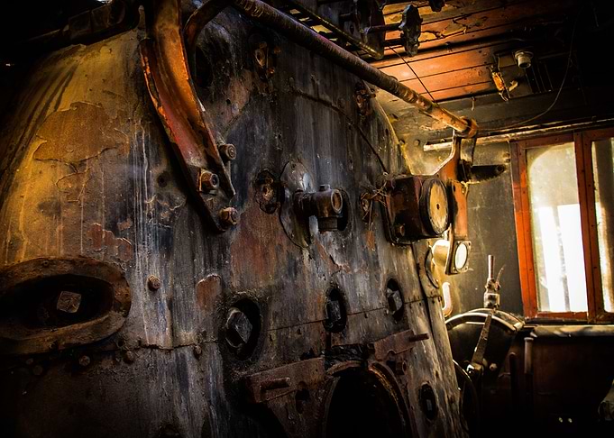 Engine room