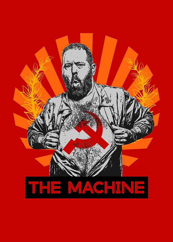 Bert Kreischer Machine