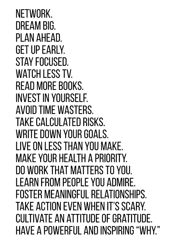 Network Dream Big