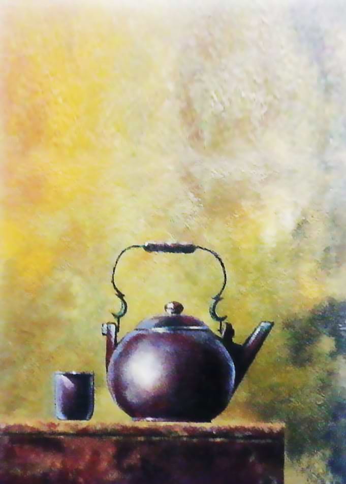 A TEA POT