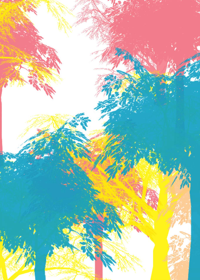Vintage trees