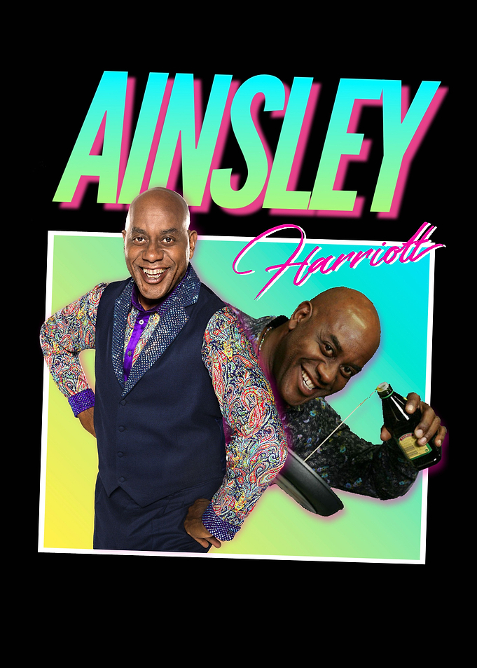 Ainsley Harriott Meme 90s