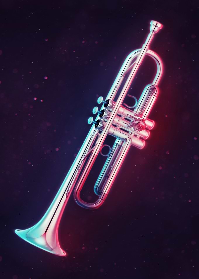 Neon Trumpet 2