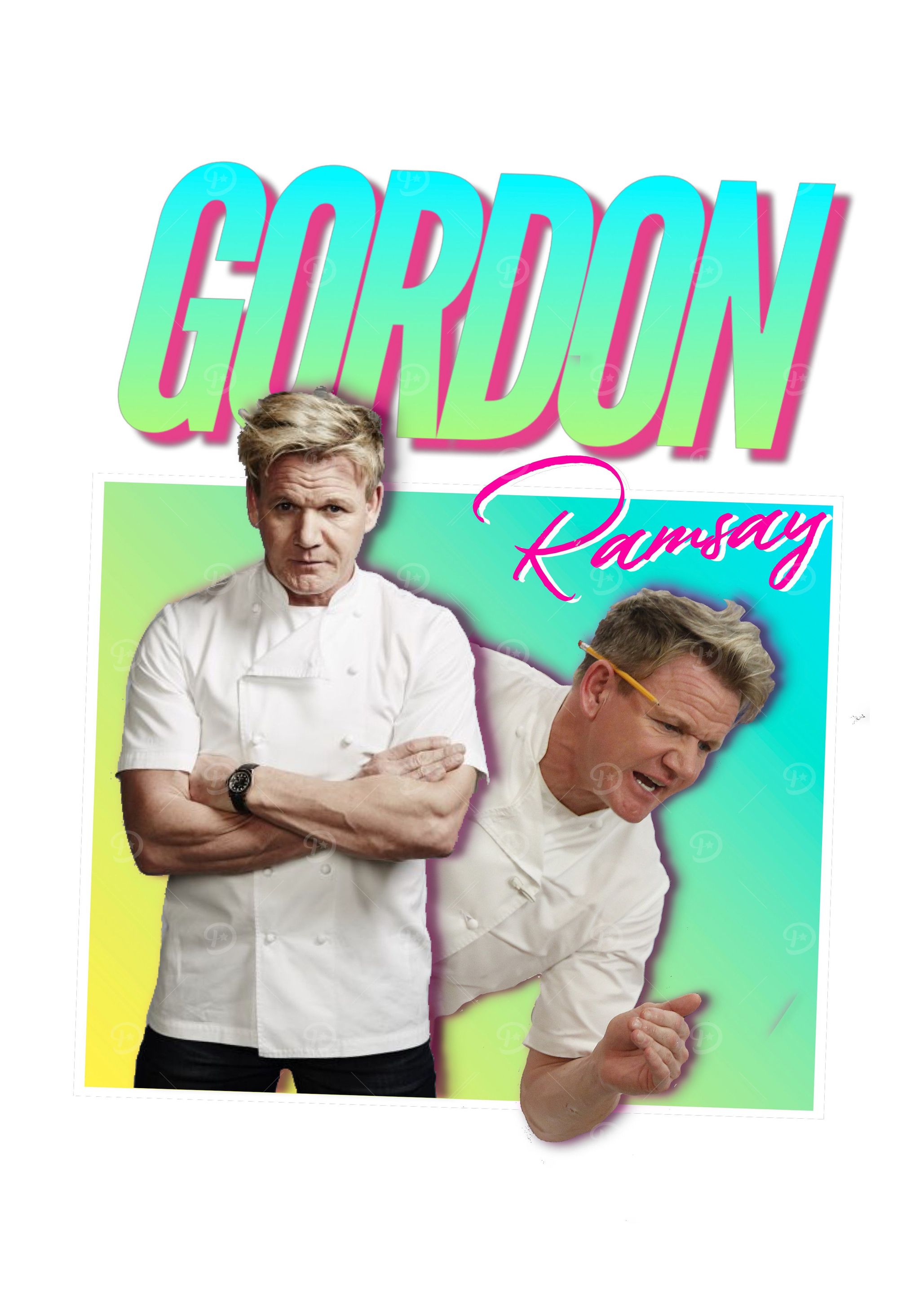 Gordon Ramsey 90s Meme