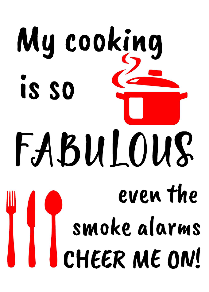 The disastrous cook