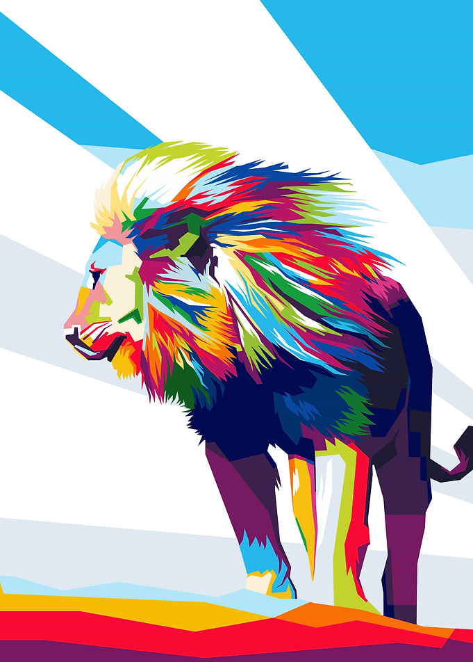 The lion