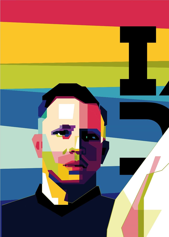 Imagine Dragon PopArt