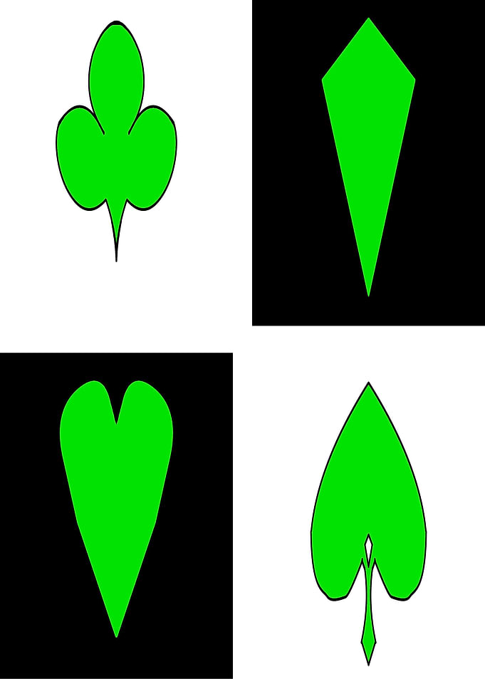 playing cards