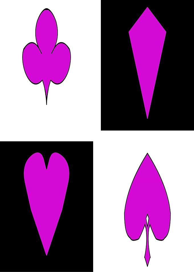playing cards