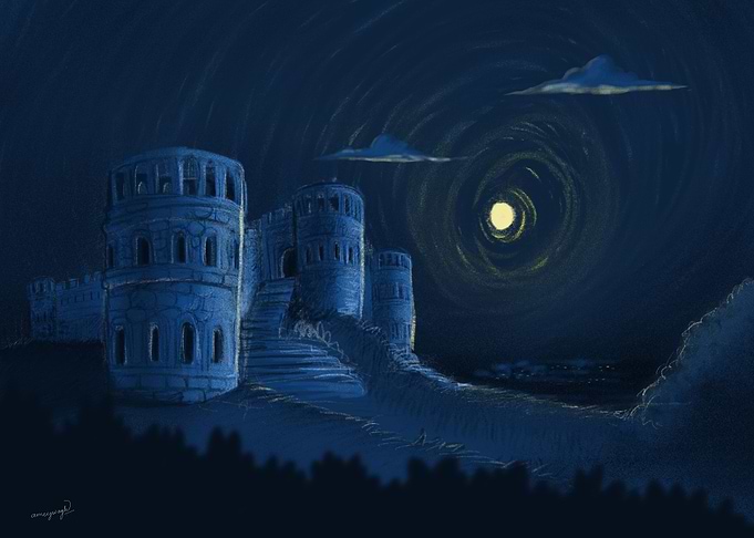 Fort on a Lone Hill