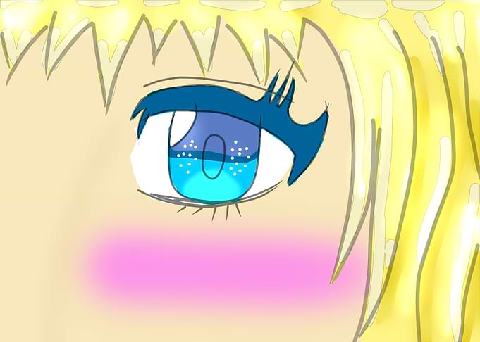 anime eyes