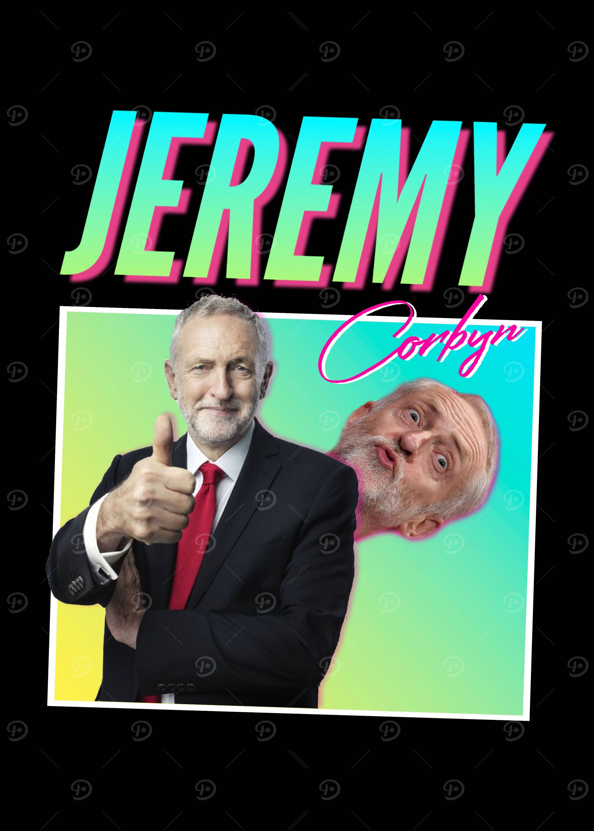 Jeremy Corbyn 90s Meme