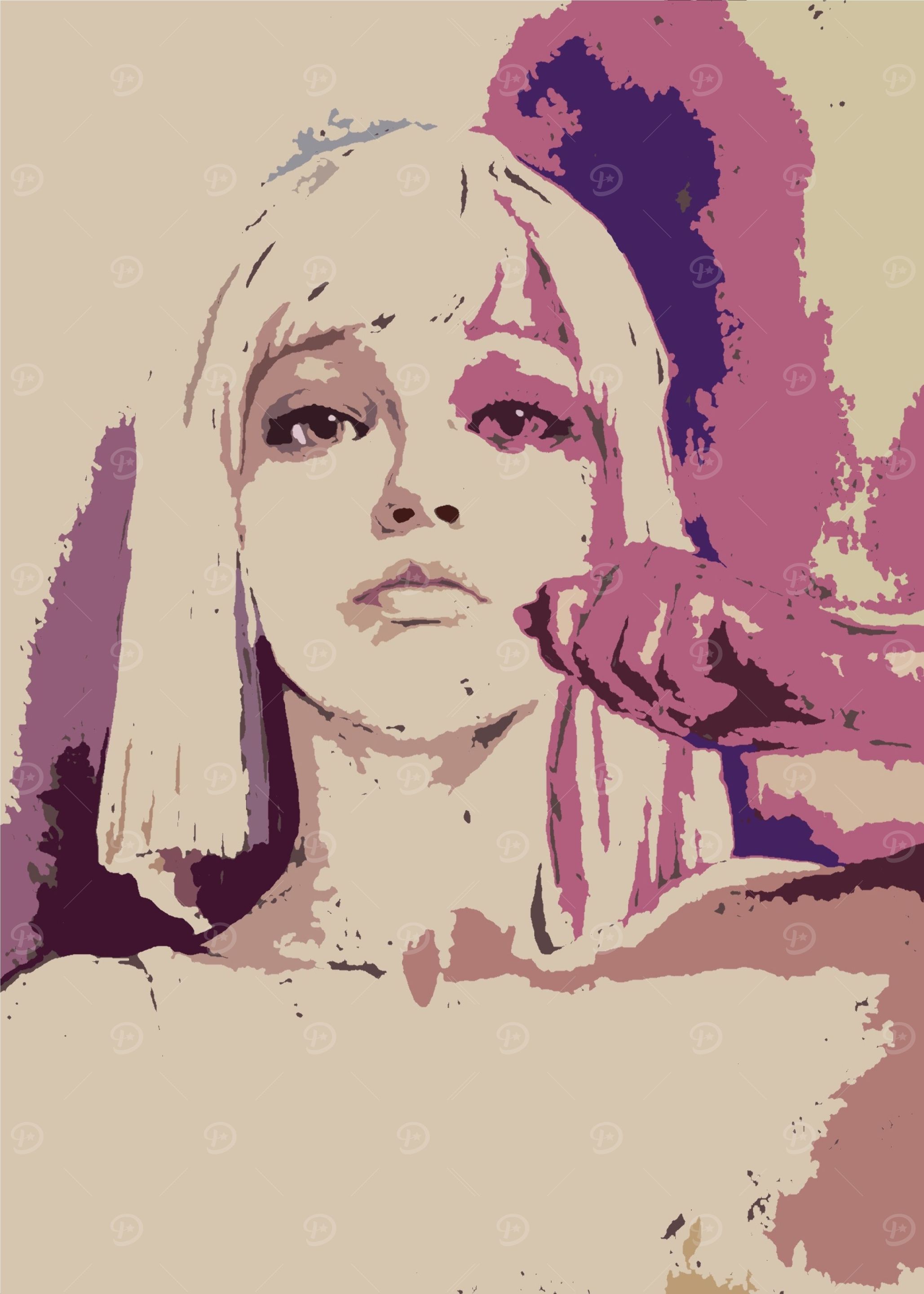 Dancer from Chandelier