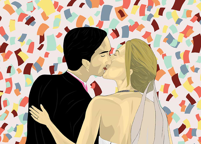 Wedding Kiss