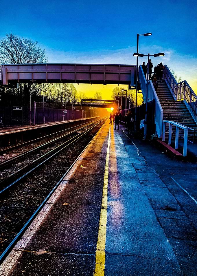 Waiting For The Train
