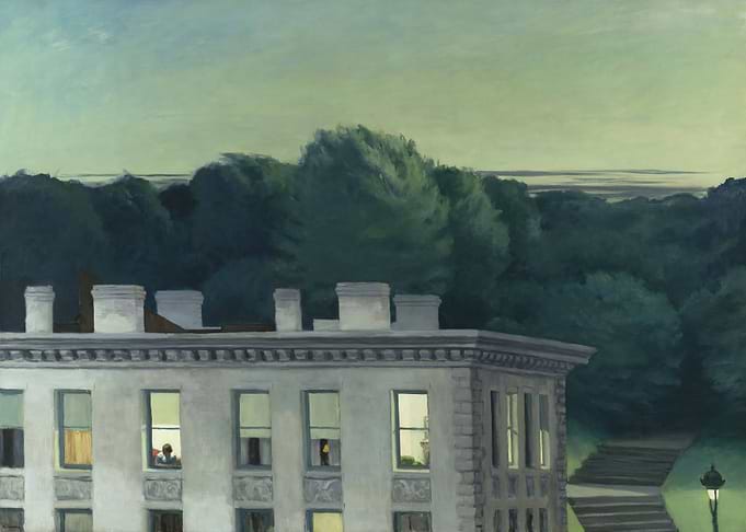 House at Dusk