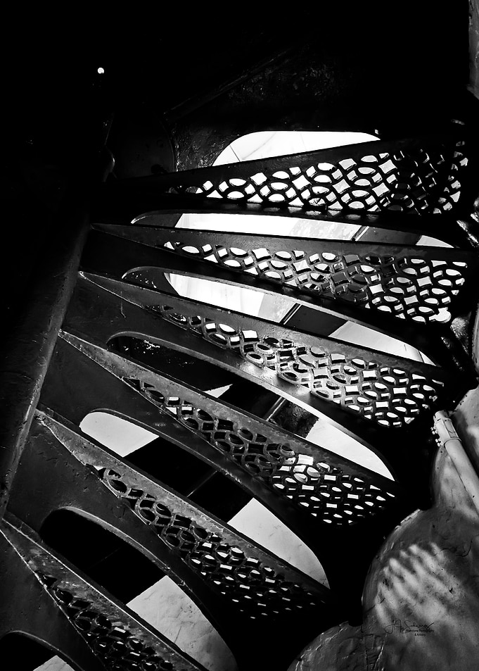 Lighthouse stairs
