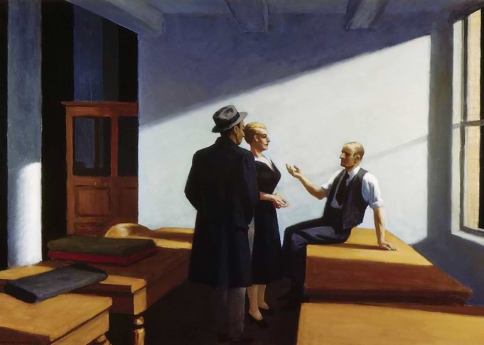 Conference at Night