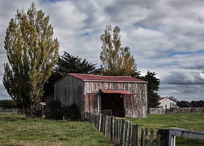 Old Farm Shed