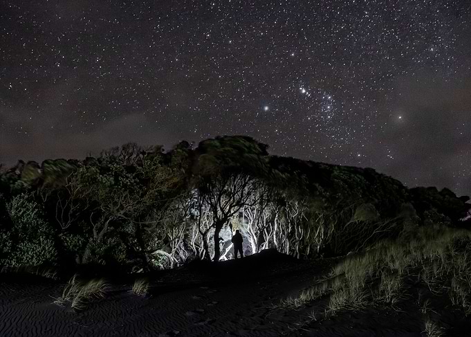Eerie Night