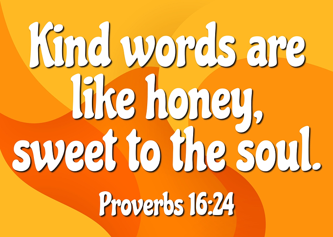 Proverbs 1624 Bible Verse