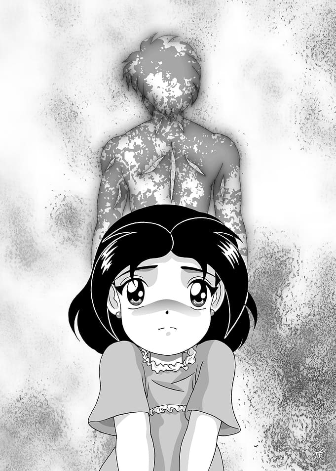 Karen misses Hiroaki
