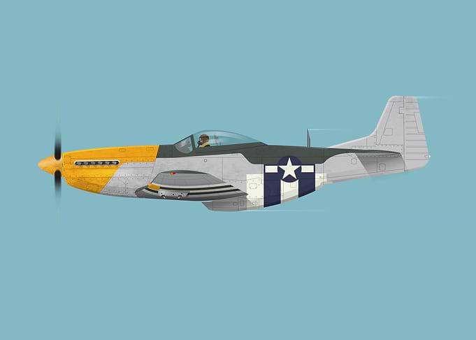 P51 Mustang