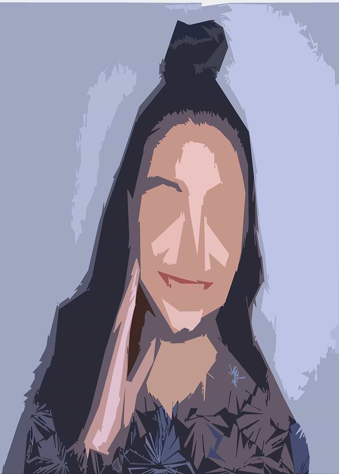 A Girl