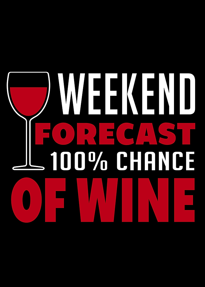 Weekend forecast