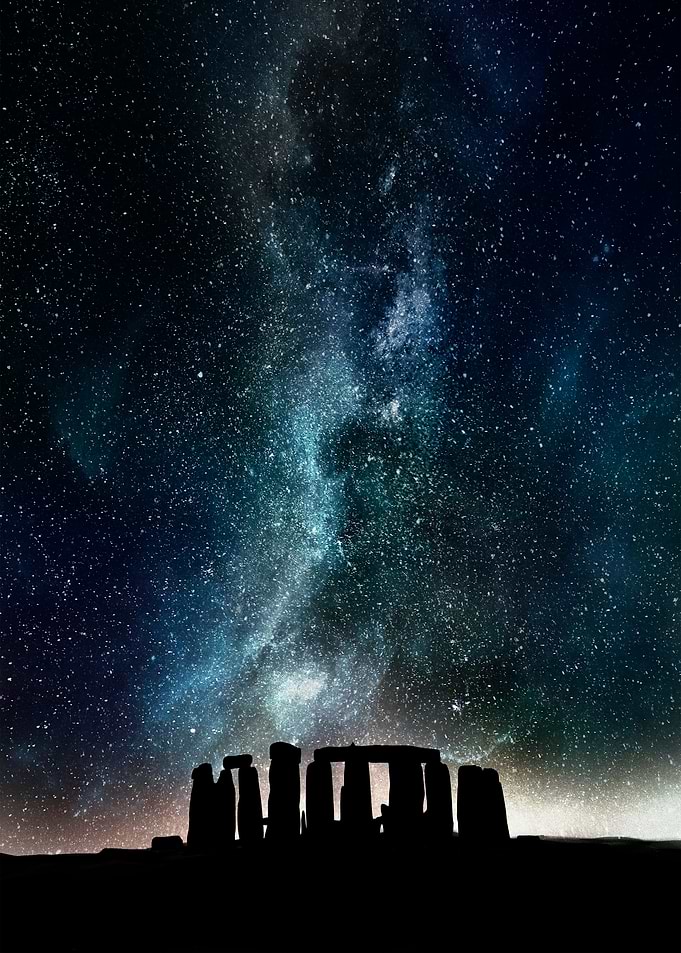 Cosmic Stonehenge