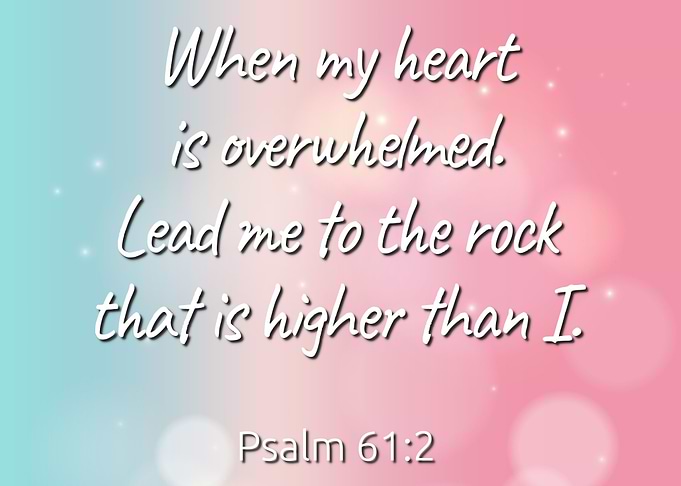 Lead Me To The Rock 612