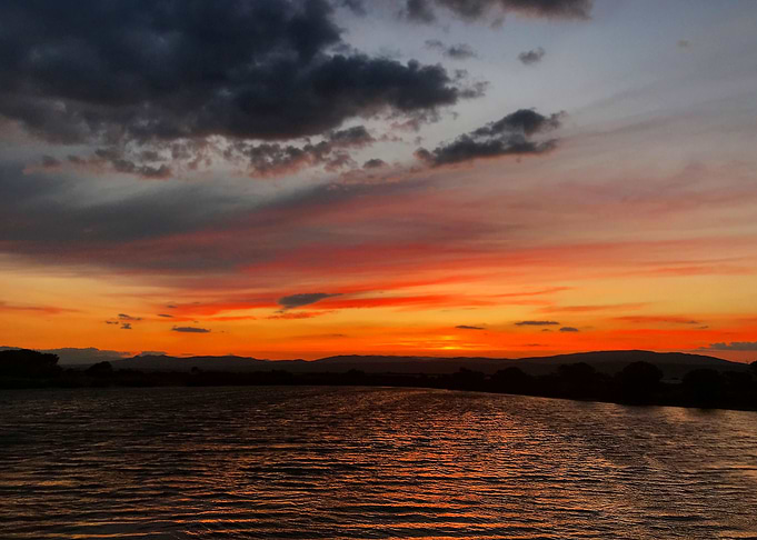 Hot Twilight Colors