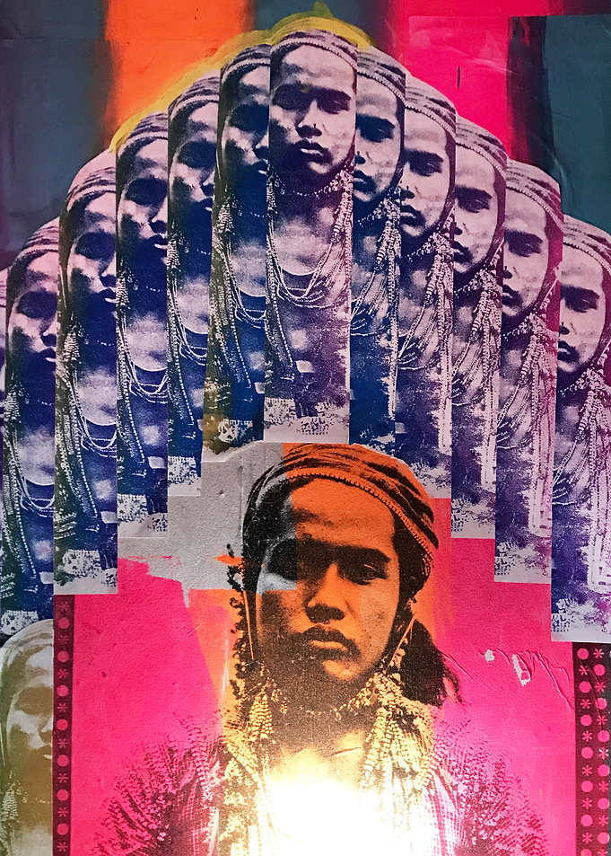 Artistic Collage